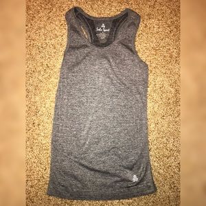 Grey Work Out Tank Top